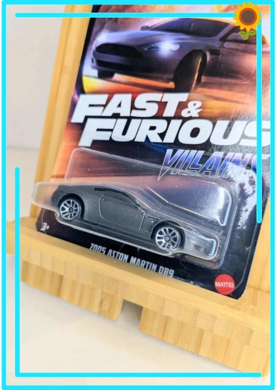 Hot Wheels Serie Plateada – Fast & Furious Villanos Aston Martin DB9 | 2/5 🏯 – photo 3